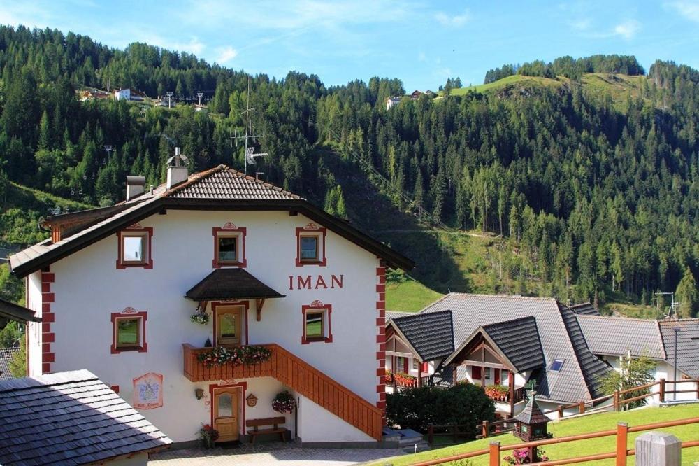 Bed And Breakfast Iman Santa Cristina Val Gardena Exteriör bild